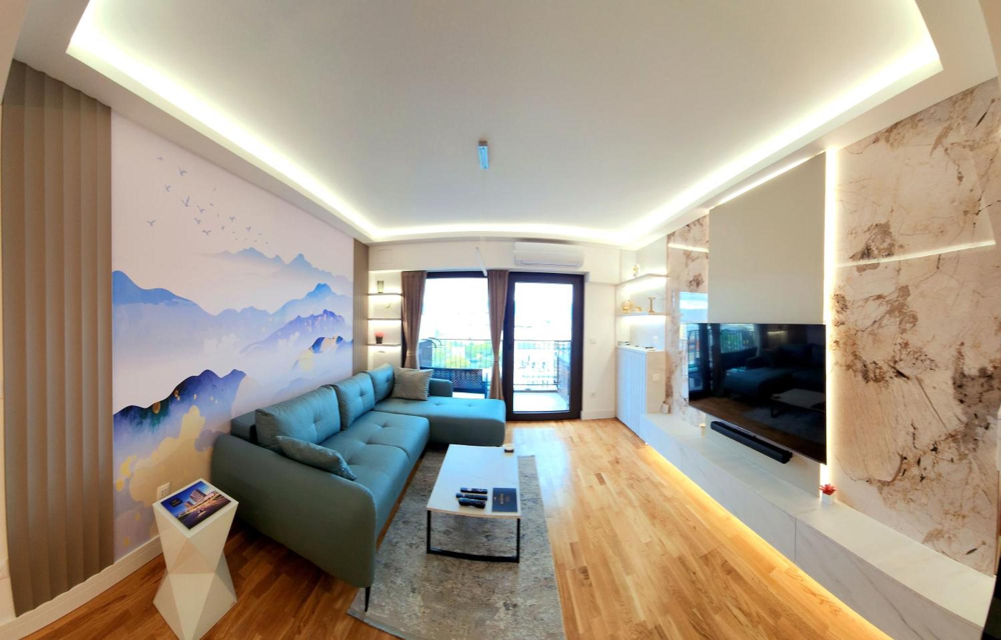 Diamond Residences 10th Fl. Lux Apt. W/ View * Skopje