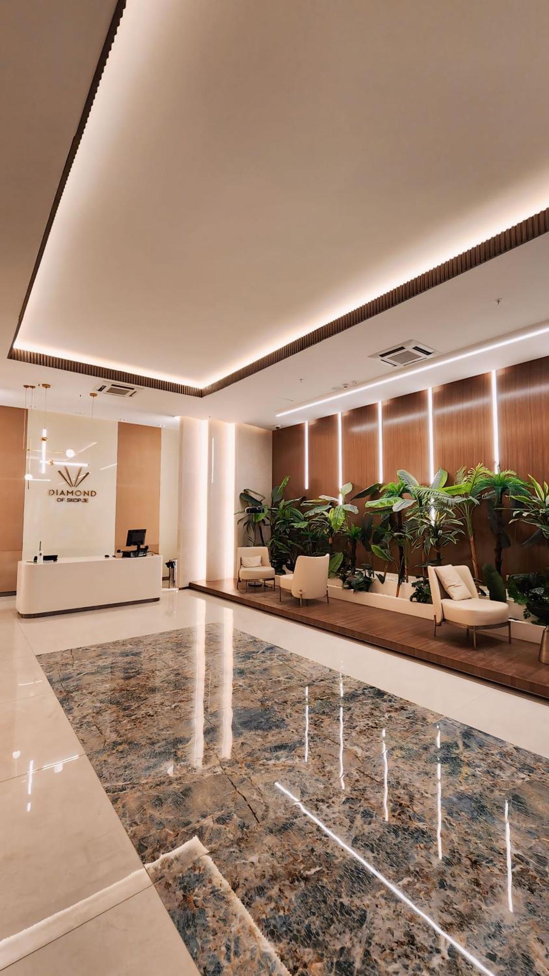 Diamond Residences 10th Fl. Lux Apt. W/ View * Skopje