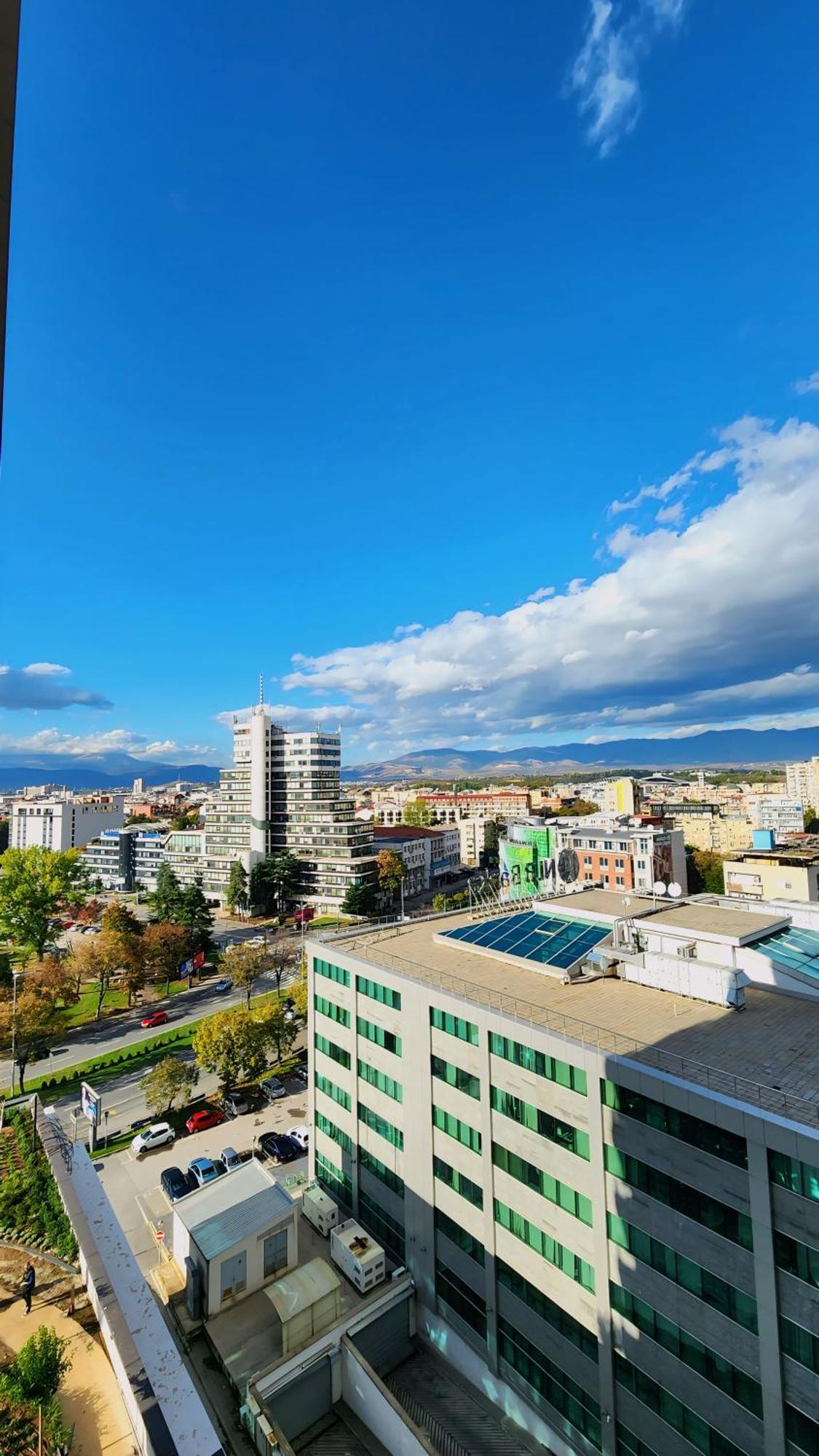 Diamond Residences 10th Fl. Lux Apt. W/ View Skopje