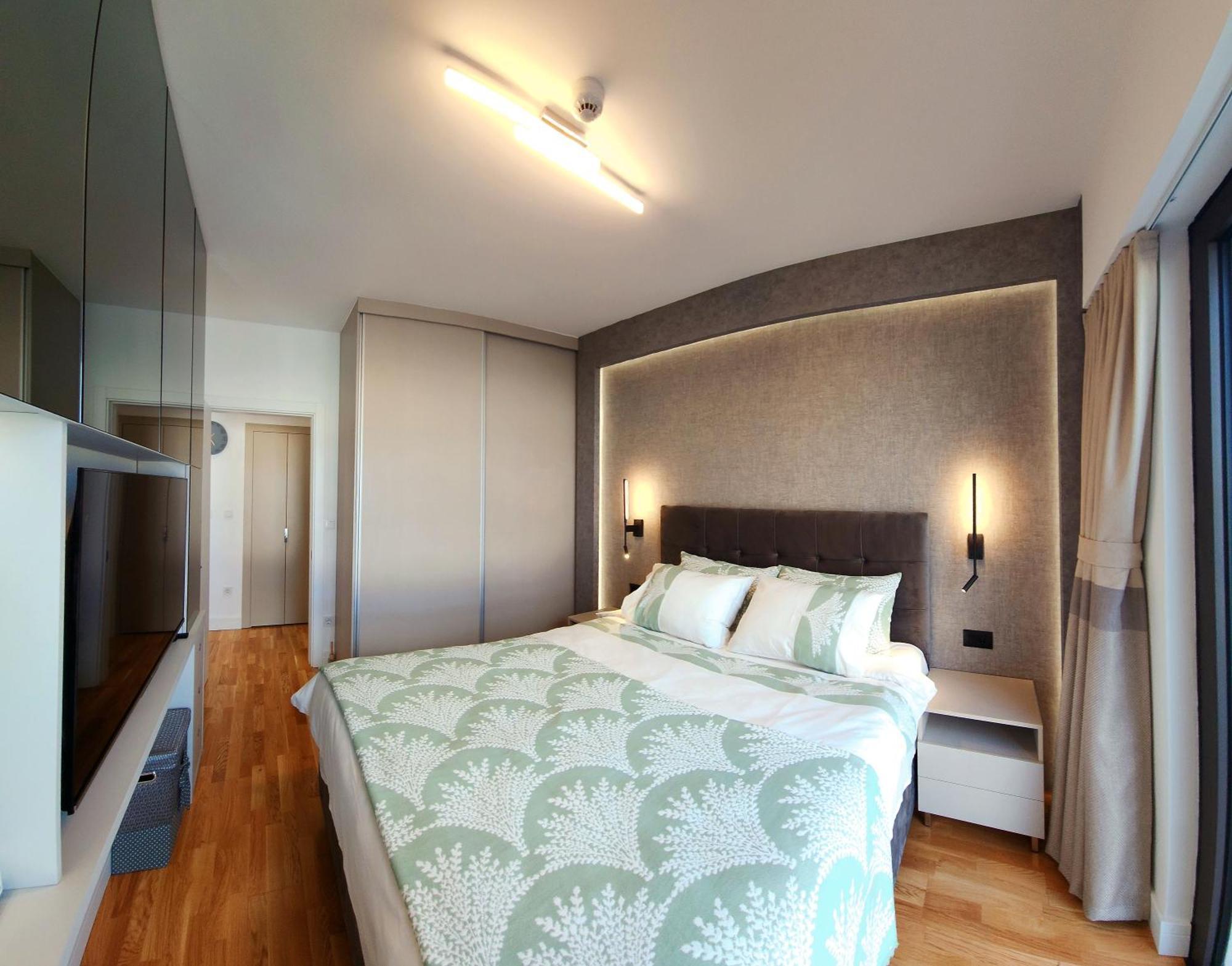 Apartment Diamond Residences 10th Fl. Lux Apt. W/ View Skopje