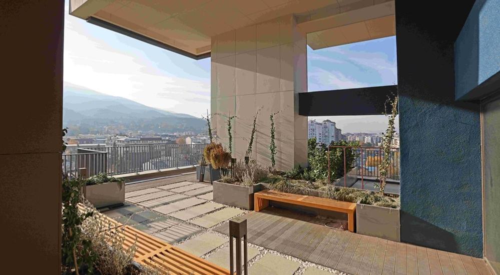 Apartment Diamond Residences 10th Fl. Lux Apt. W/ View Skopje