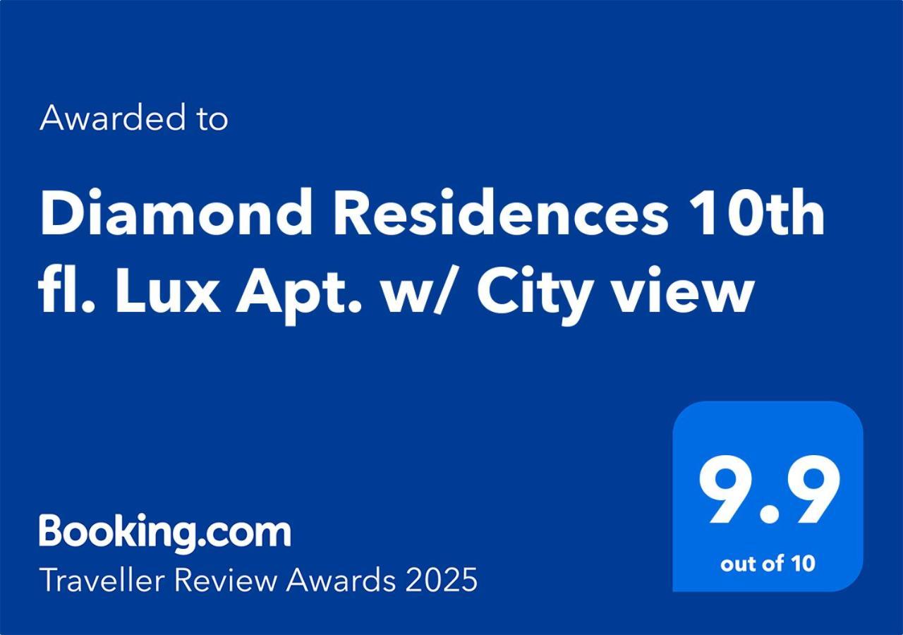Apartment Diamond Residences 10th Fl. Lux Apt. W/ View *